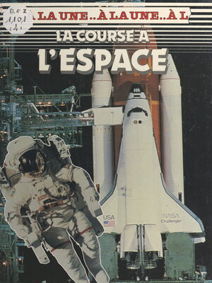 cover image of La course à l'espace